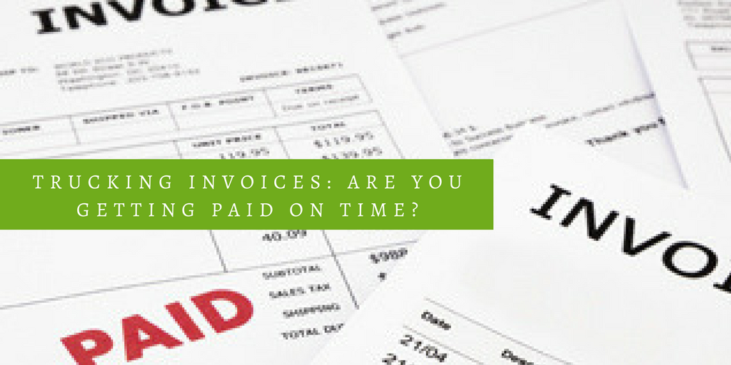 trucking invoices
