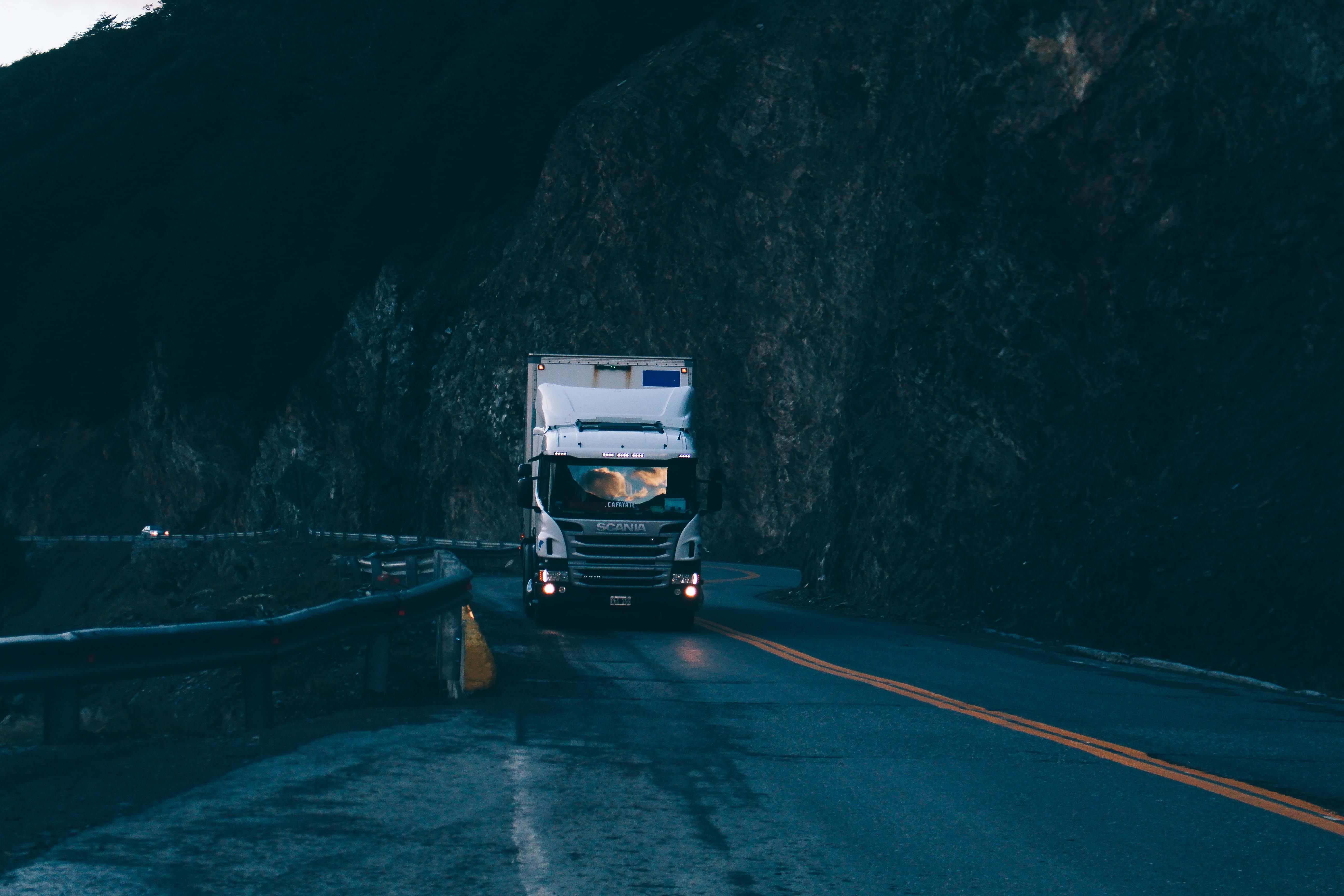 express-freight-finance-truck-driving-at-dawn