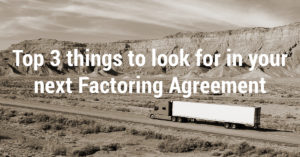 Freight Factoring | Finance Image