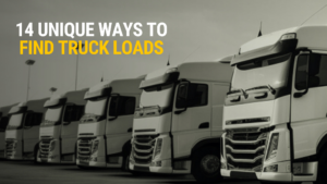 EFF Blog 14 unique ways to find truck loads