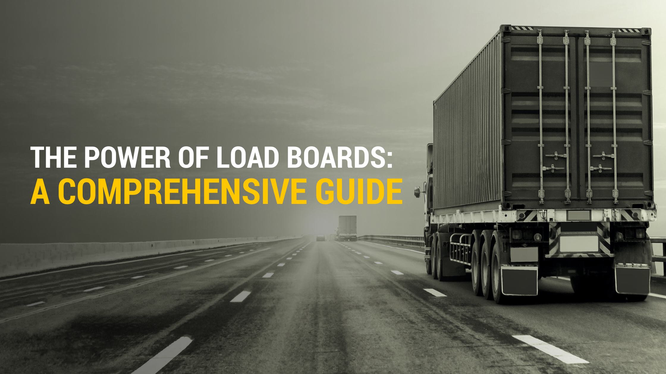 trucking company, Load Boards